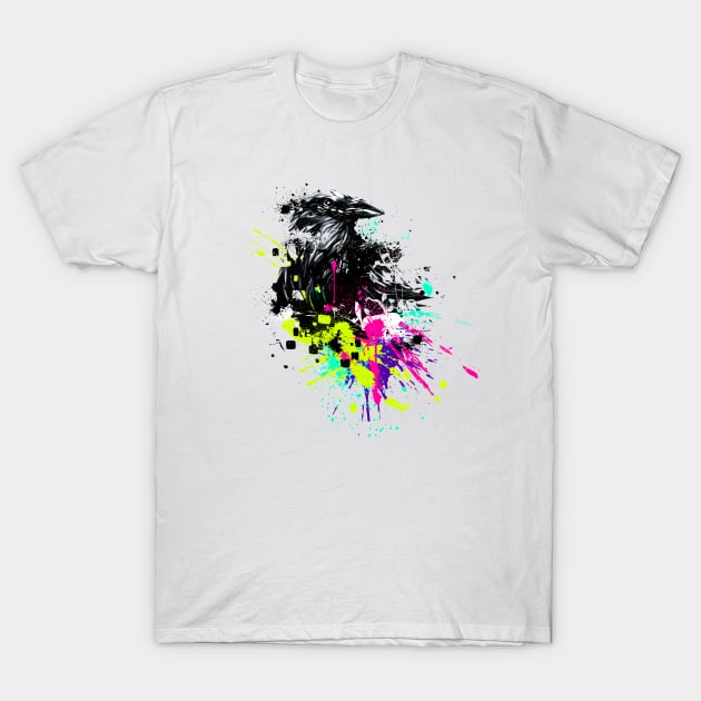 Raven T-Shirt by Jscott1800